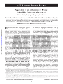 Print - Arteriosclerosis, Thrombosis, and Vascular Biology