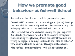 SONNET 116 - Ashwell Primary School