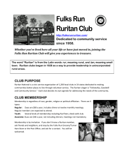 Become A Member - Fulks Run Ruritan Club