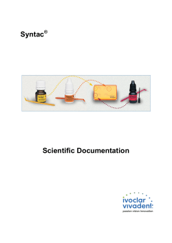 Syntac - Ivoclar Vivadent