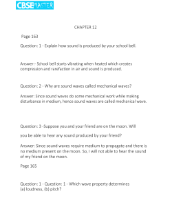 CHAPTER 12 Page 163 Question: 1