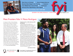 Meet President F&eacute;lix V. Matos Rodr&iacute;guez