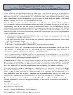 St. John Neumann Catholic Church &ndash; Called, Formed, Sent Parish