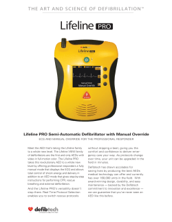 the art and science of defibrillation