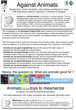 Against Animats
