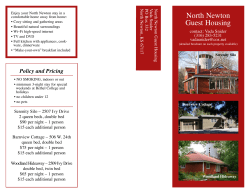 North Newton Guest Housing