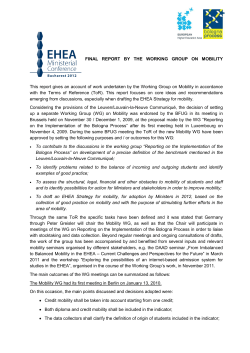 Communiqu&eacute; of the Conference of European Ministers Responsible