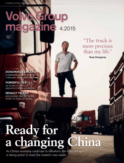 Ready for a changing China
