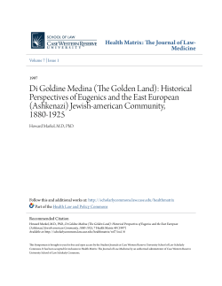 Di Goldine Medina - Scholarly Commons