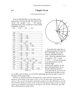 Chapter Seven