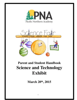 Science Exhibit Handbook 2014.pages