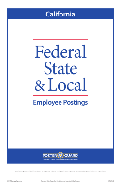 Federal State Local