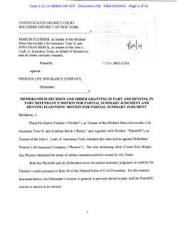 Case 1:11-cv-08405-CM-JCF Document 235 Filed 04/29/14 Page 1