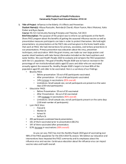 MGH Institute of Health Professions