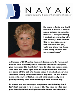 Read Full Testimonial - Nayak Plastic Surgery