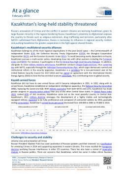 Briefing European Parliamentary Research Service