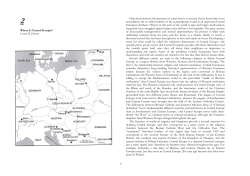 6 Where Is Central Europe? Lonnie R. Johnson Historical