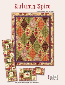 Autumn Spice - Squarespace