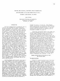 fracture zone tectonics, continental margin fragmentation, and