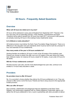 Frequently Asked Questions