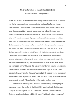 Text - University of Glasgow