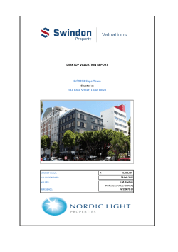 Erf 9293 Cape Town 114 Bree Street, Cape Town DESKTOP