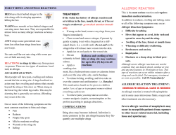 ALLERGIC REACTION