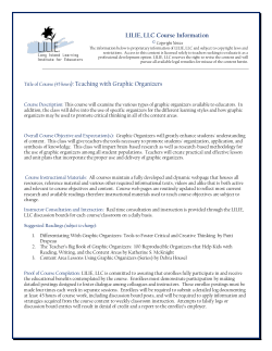 LILIE, LLC Course Information