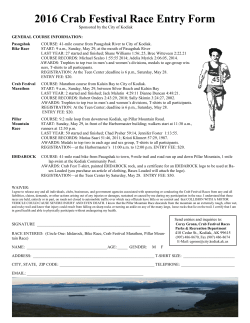 KODIAK- Frank Bozanich ran along the winding, gravel road, feet