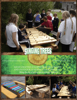 HAND CRAFTED XYLOPHONES FOR SCHOOLS AND OUTDOOR