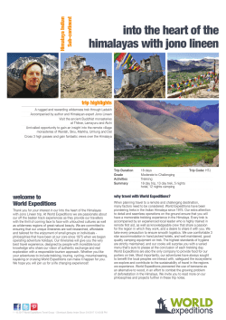 into the heart of the himalayas with jono lineen