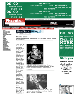 BostonPhoenix HIS TIME IS NOW (english)