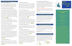 Conservation Management Areas