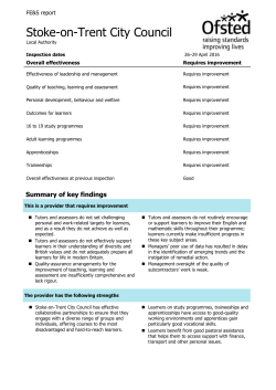 Stoke-on-Trent City Council
