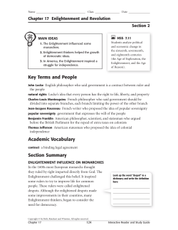 Key Terms and People Academic Vocabulary