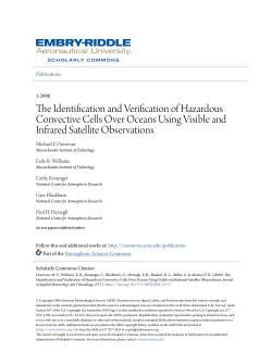 The Identification and Verification of Hazardous Convective Cells