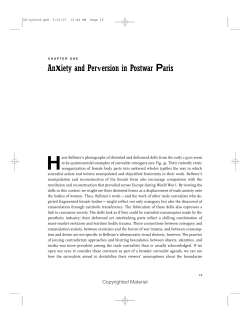 Surrealist Masculinities