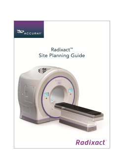 Radixact Site Planning Guide