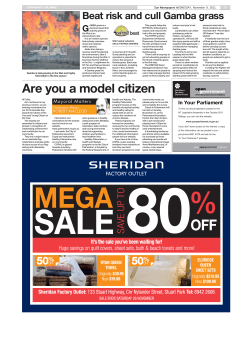 Are you a model citizen