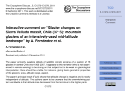 AC C1272: `Authors` response to Anonymous Referee #2 on