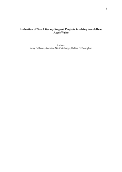 AcceleRead AcceleWrite Report Final_29_10_13