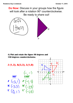 Rotations Day 2.notebook