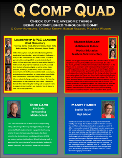 Q-Comp Quad - March 2015