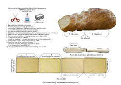 Put a crease along the dotted lines before you cut This is
