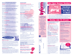 Doo-Wop Is Back! - East Brunswick Public Library