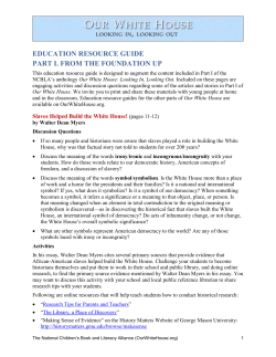 Part I. From the Foundation Up