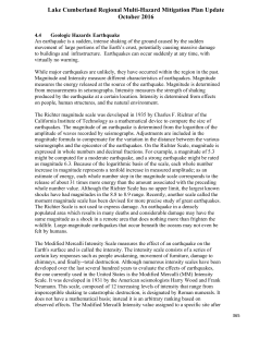 Lake Cumberland Regional Multi-Hazard Mitigation Plan Update