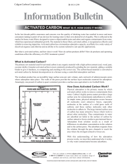 Calgon Activated Carbon - Res-Kem