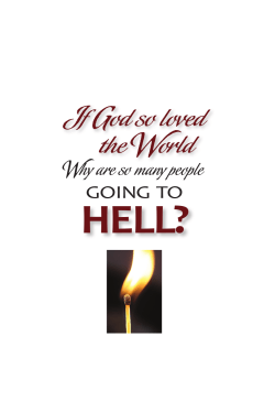 Kingdom of God Booklet - Church of God Cincinnati