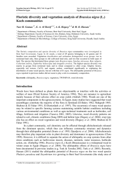 pdf - Behaviour and Ecology at Nottingham